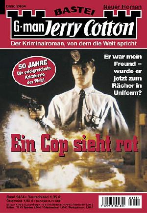 [Jerry Cotton 2434] • Ein Cop sieht rot